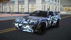 Mitsubishi Starion Menase S7 para GTA 4