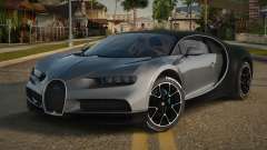Bugatti Chiron 17th para GTA San Andreas