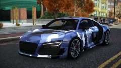 Audi R8 Saria S6 para GTA 4