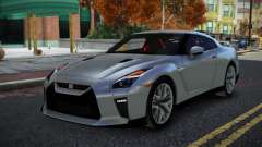 Nissan GT-R Hadfufu para GTA 4