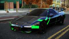 Honda NSX Exatot S3 para GTA 4