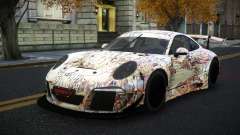 Porsche 911 GT3 Rahcole S6 para GTA 4