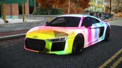 Audi R8 Dochargo S10 para GTA 4