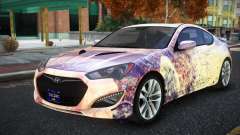 Hyundai Genesis Nesydas S7 para GTA 4