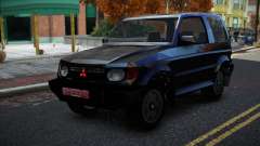 Mitsubishi Pajero Telhute para GTA 4