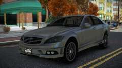 Mercedes-Benz S65 AMG Wecje para GTA 4