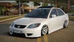 Honda Civic Nabrley para GTA San Andreas