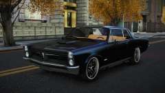 Pontiac GTO Zidvarale para GTA 4