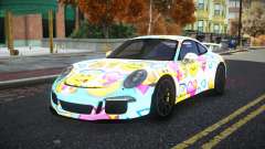 Porsche 911 Risel S8 para GTA 4