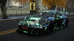 Porsche 911 GT3 Rahcole S5 para GTA 4