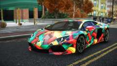 Lamborghini Aventador Hanke S6 para GTA 4
