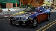 Nissan Skyline R34 Bridy S1 para GTA 4