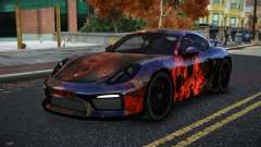 Porsche Cayman Maslia S13 para GTA 4