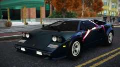 Lamborghini Countach Emisic S13 para GTA 4