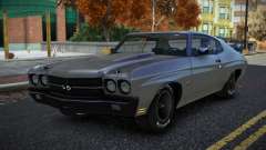Chevrolet Chevelle Yuvile para GTA 4