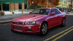 Nissan Skyline R34 Bridy para GTA 4