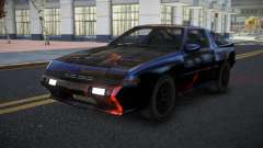 Mitsubishi Starion Menase S9 para GTA 4