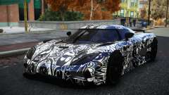 Koenigsegg Agera Vanles S13 para GTA 4