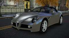 Alfa Romeo 8C Yujopi para GTA 4