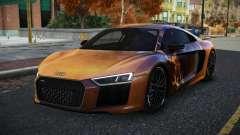 Audi R8 Dochargo S7 para GTA 4