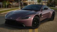 Aston Martin Vantage Chriel para GTA San Andreas