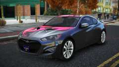 Hyundai Genesis Nesydas S10 para GTA 4