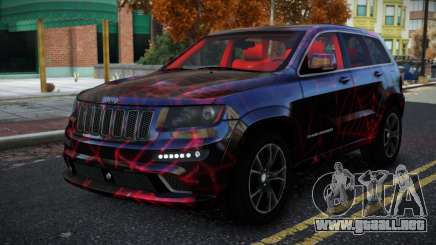 Jeep Grand Cherokee Lujake S1 para GTA 4