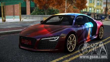 Audi R8 Besonse S1 para GTA 4