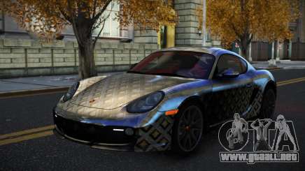 Porsche Cayman Sonlie S3 para GTA 4