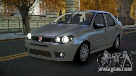 Fiat Albea Gidsoco para GTA 4