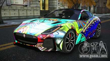 Jaguar F-Type Vierre S2 para GTA 4