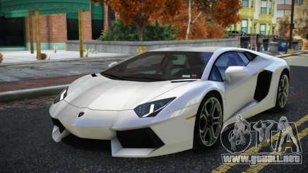 Lamborghini Aventador Hanke para GTA 4