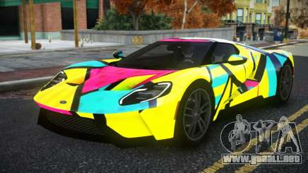 Ford GT Sonrick S12 para GTA 4