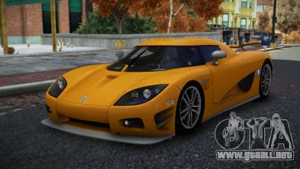 Koenigsegg CCXR Oxoh para GTA 4