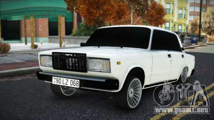 VAZ 2107 Ahor para GTA 4