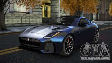 Jaguar F-Type Vierre para GTA 4