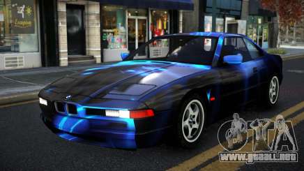BMW 850CSi Galelina S8 para GTA 4