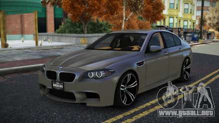 BMW M5 F10 Dullacuxi para GTA 4