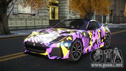 Jaguar F-Type Vierre S3 para GTA 4
