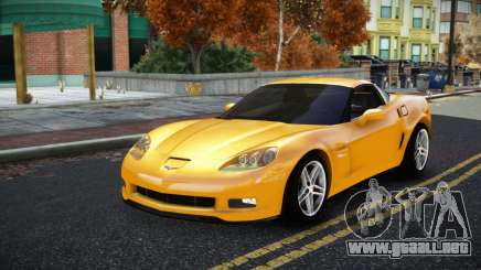 Chevrolet Corvette Juriri para GTA 4