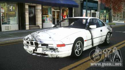 BMW 850CSi Galelina S1 para GTA 4