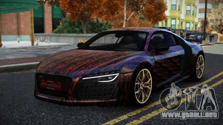 Audi R8 Besonse S11 para GTA 4