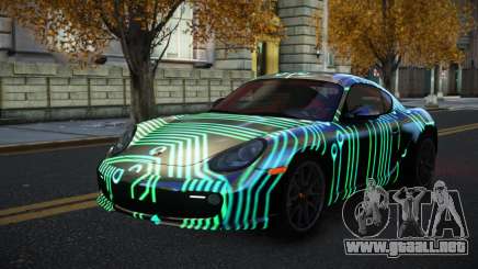 Porsche Cayman Sonlie S11 para GTA 4