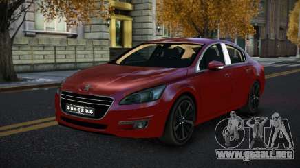 Peugeot 508 Piwuq para GTA 4
