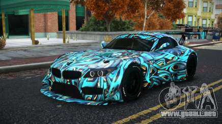 BMW Z4 Grasa S13 para GTA 4
