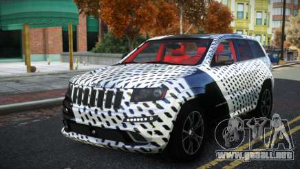 Jeep Grand Cherokee Lujake S11 para GTA 4