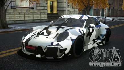 Porsche 911 GT3 Rahcole S12 para GTA 4