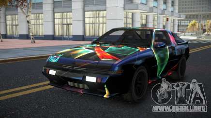 Mitsubishi Starion Menase S11 para GTA 4