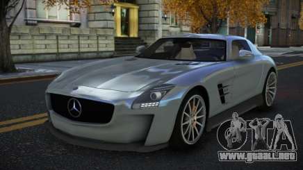 Mercedes-Benz SLS AMG Ekik para GTA 4