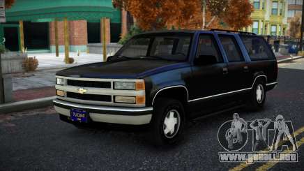 Chevrolet Suburban Jutes para GTA 4